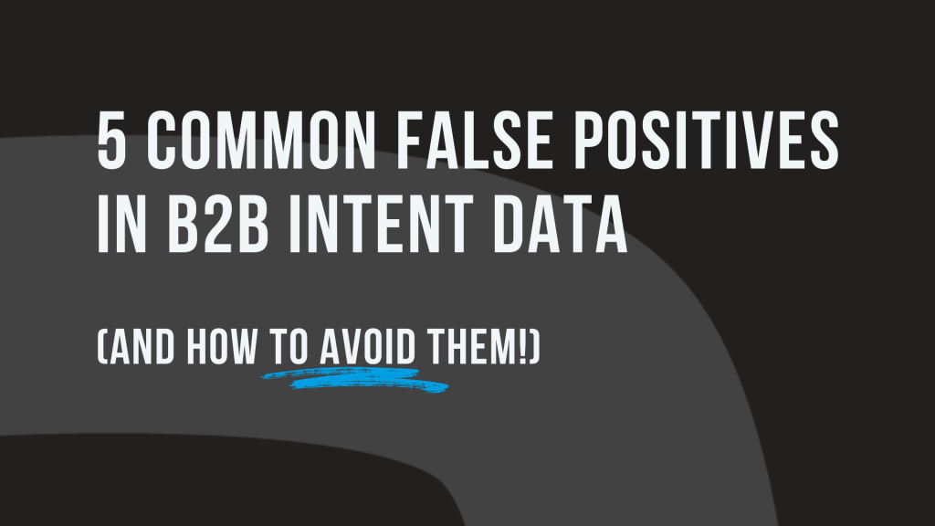 B2B Intent Data